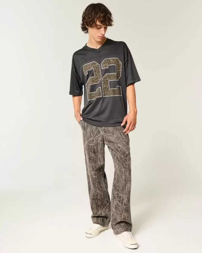 Jeansy Baggy Painter w kolorze moro Jeansy Baggy Painter w kolorze moro