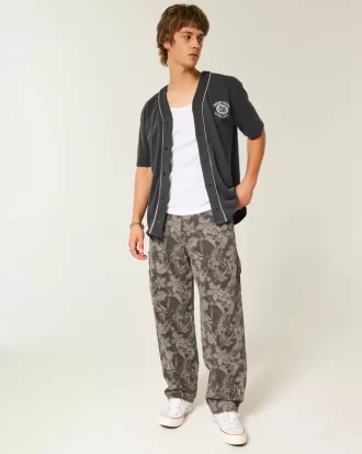 Jeansy Camo Skater Baggy Painter