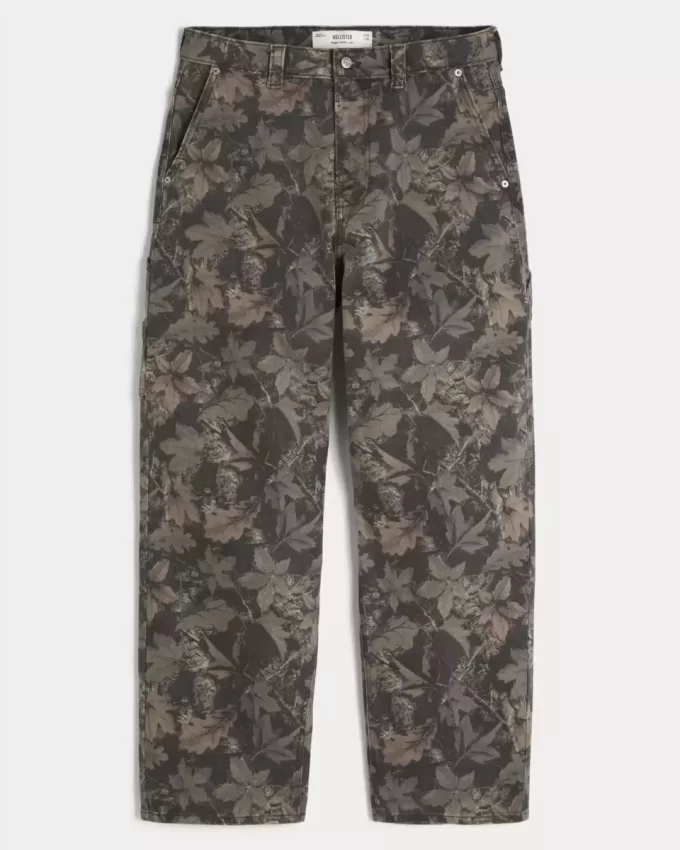 Jeansy Camo Skater Baggy Painter Jeansy Camo Skater Baggy Painter