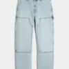 Jeansy Carpenter Baggy Light Wash Jeansy Carpenter Baggy Light Wash