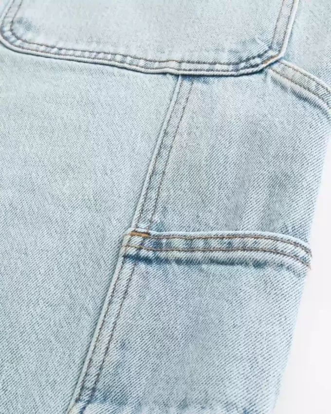 Jeansy Carpenter Baggy Light Wash Jeansy Carpenter Baggy Light Wash