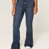 Jeansy Curvy High-Rise Dark Wash Flare