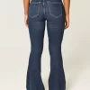 Jeansy Curvy High-Rise Dark Wash Flare