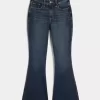 Jeansy Curvy High-Rise Dark Wash Flare