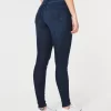 Jeansy Curvy High-Rise Dark Wash Super Skinny Jeansy Curvy High-Rise Dark Wash Super Skinny