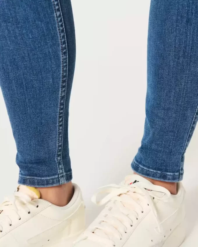 Jeansy Curvy High-Rise Dark Wash Super Skinny