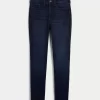Jeansy Curvy High-Rise Dark Wash Super Skinny Jeansy Curvy High-Rise Dark Wash Super Skinny