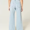 Jeansy Curvy High-Rise Light Wash Baggy Jeansy Curvy High-Rise Light Wash Baggy