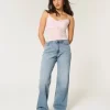 Jeansy Curvy High-Rise Medium Wash Baggy Jeansy Curvy High-Rise Medium Wash Baggy