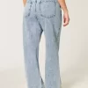 Jeansy Curvy High-Rise Medium Wash Baggy Jeansy Curvy High-Rise Medium Wash Baggy