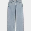 Jeansy Curvy High-Rise Medium Wash Baggy Jeansy Curvy High-Rise Medium Wash Baggy