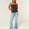 Jeansy Curvy High-Rise Medium Wash Flare Jeansy Curvy High-Rise Medium Wash Flare
