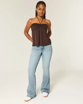 Jeansy Curvy High-Rise Medium Wash Flare
