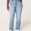 Jeansy Curvy High-Rise Medium Wash Straight Jeansy Curvy High-Rise Medium Wash Straight