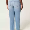 Jeansy Curvy High-Rise Medium Wash Straight Jeansy Curvy High-Rise Medium Wash Straight