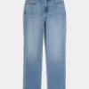 Jeansy Curvy High-Rise Medium Wash Straight Jeansy Curvy High-Rise Medium Wash Straight