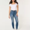 Jeansy Curvy High-Rise Medium Wash Super Skinny