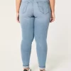 Jeansy Curvy High-Rise Medium Wash Super Skinny