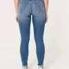 Jeansy Curvy High-Rise Medium Wash Super Skinny
