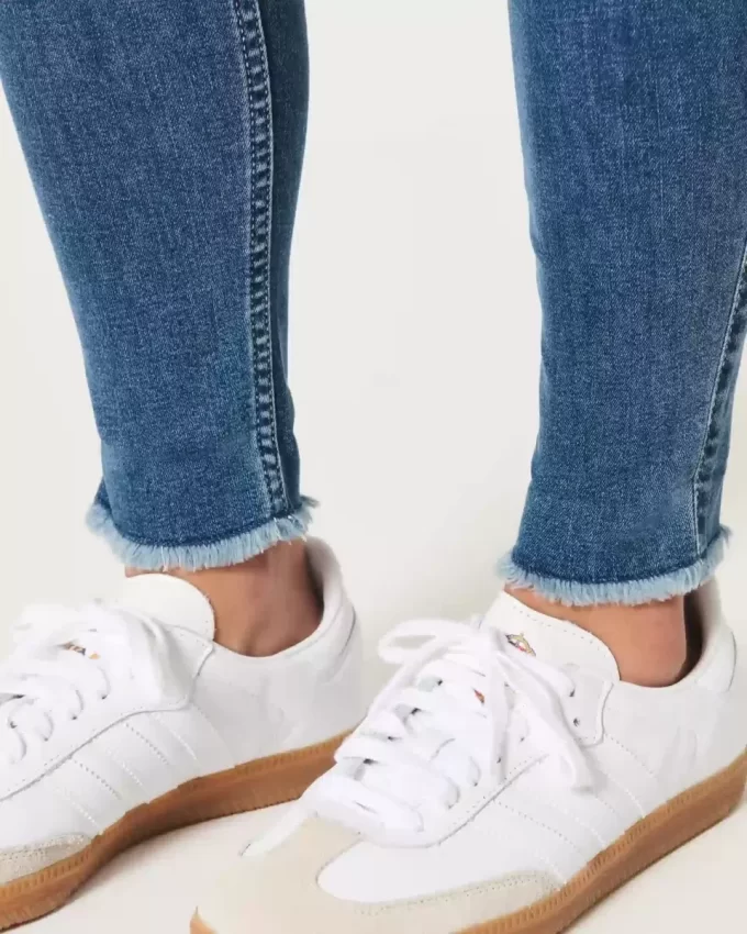 Jeansy Curvy High-Rise Medium Wash Super Skinny