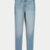 Jeansy Curvy High-Rise Medium Wash Super Skinny