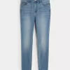 Jeansy Curvy High-Rise Medium Wash Super Skinny