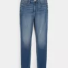 Jeansy Curvy High-Rise Medium Wash Super Skinny