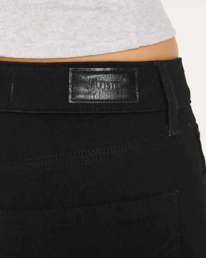 Jeansy Curvy High-Rise w kolorze czarnym, super obcisłe Jeansy Curvy High-Rise w kolorze czarnym, super obcisłe