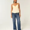 Jeansy Curvy Low-Rise Dark Wash Baggy