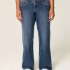 Jeansy Curvy Low-Rise Dark Wash Baggy