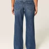 Jeansy Curvy Low-Rise Dark Wash Baggy