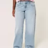 Jeansy Curvy Low-Rise Light Wash Baggy Jeansy Curvy Low-Rise Light Wash Baggy