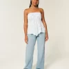 Jeansy Curvy Low-Rise Medium Wash Baggy Jeansy Curvy Low-Rise Medium Wash Baggy