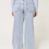 Jeansy Curvy Mid-Rise Medium Wash Baggy Jeansy Curvy Mid-Rise Medium Wash Baggy