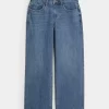 Jeansy Curvy Mid-Rise Medium Wash Baggy Jeansy Curvy Mid-Rise Medium Wash Baggy