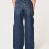 Jeansy Curvy Ultra High-Rise Dark Wash Baggy