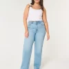 Jeansy Curvy Ultra High-Rise Medium Wash Baggy Jeansy Curvy Ultra High-Rise Medium Wash Baggy