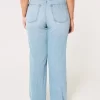 Jeansy Curvy Ultra High-Rise Medium Wash Baggy Jeansy Curvy Ultra High-Rise Medium Wash Baggy