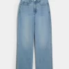Jeansy Curvy Ultra High-Rise Medium Wash Baggy Jeansy Curvy Ultra High-Rise Medium Wash Baggy
