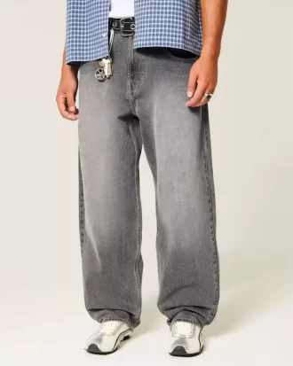 Jeansy Graphic Skater Baggy