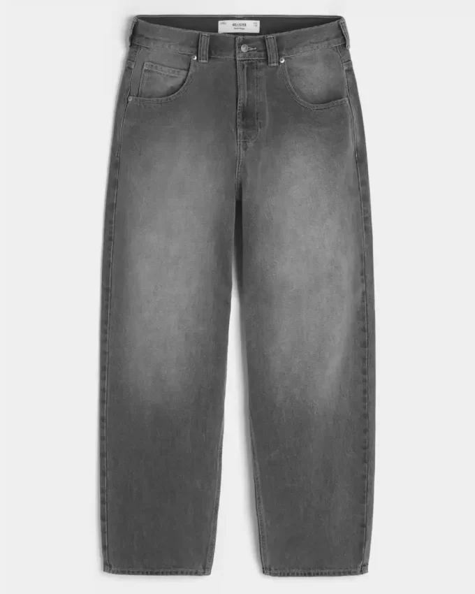 Jeansy Graphic Skater Baggy Jeansy Graphic Skater Baggy