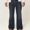 Jeansy Hermosa Dark Wash Relaxed Bootcut