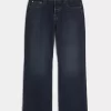 Jeansy Hermosa Dark Wash Relaxed Bootcut