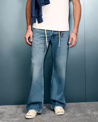 Jeansy Hermosa Medium Wash Relaxed Bootcut