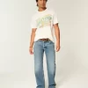 Jeansy Hermosa Medium Wash Relaxed Bootcut