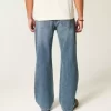 Jeansy Hermosa Medium Wash Relaxed Bootcut