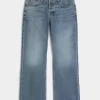 Jeansy Hermosa Medium Wash Relaxed Bootcut