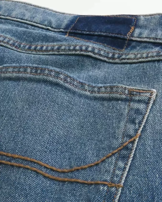 Jeansy Hermosa Medium Wash Relaxed Bootcut