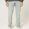 Jeansy Light Wash Slim Straight