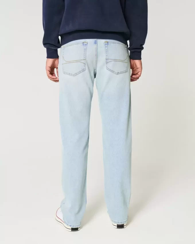 Jeansy Light Wash Straight Jeansy Light Wash Straight